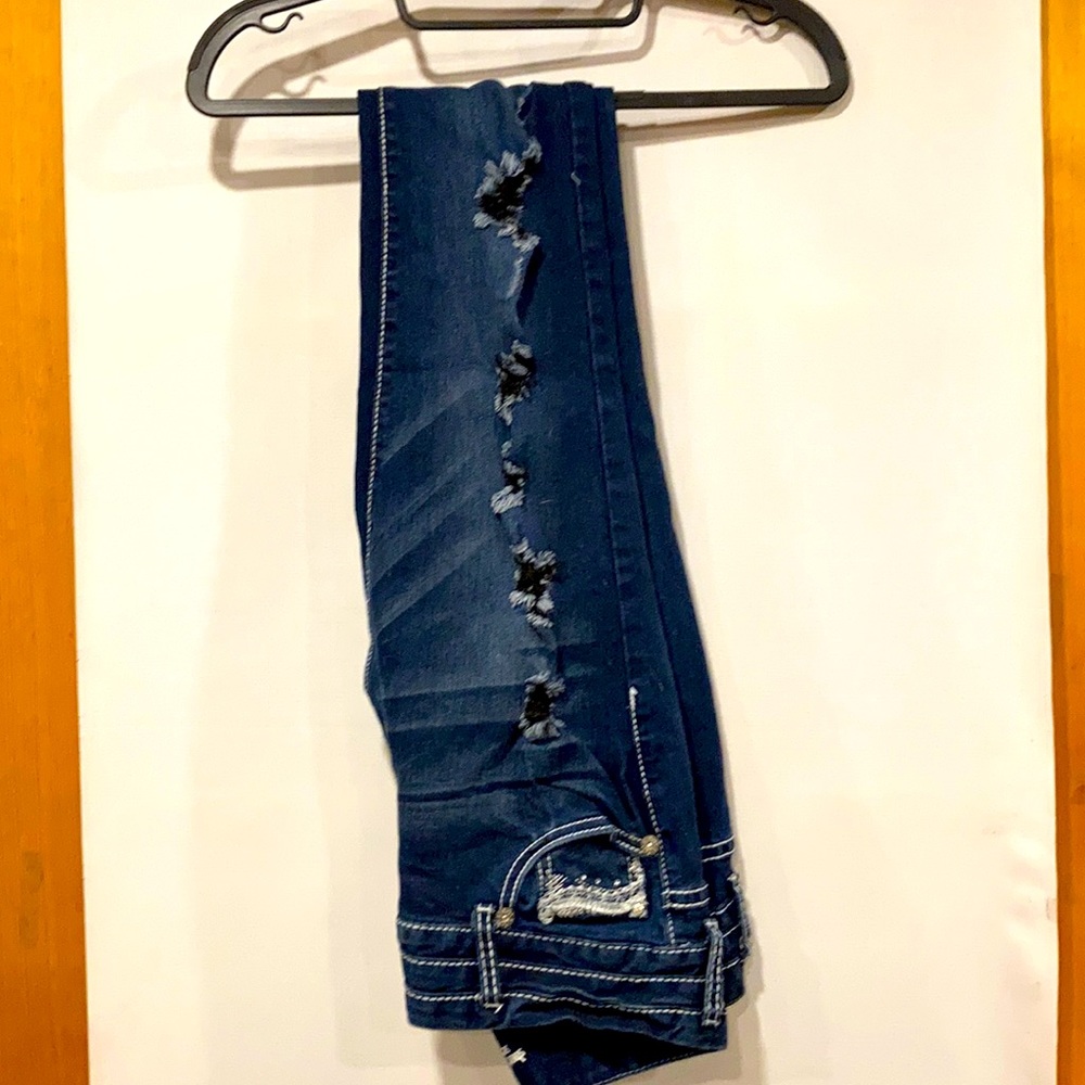 Size 5 dark skinny Jean